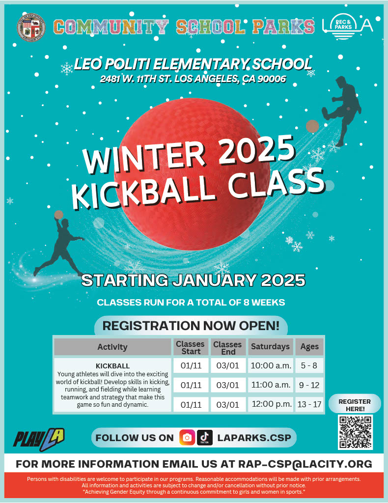 winter 2025 kickball