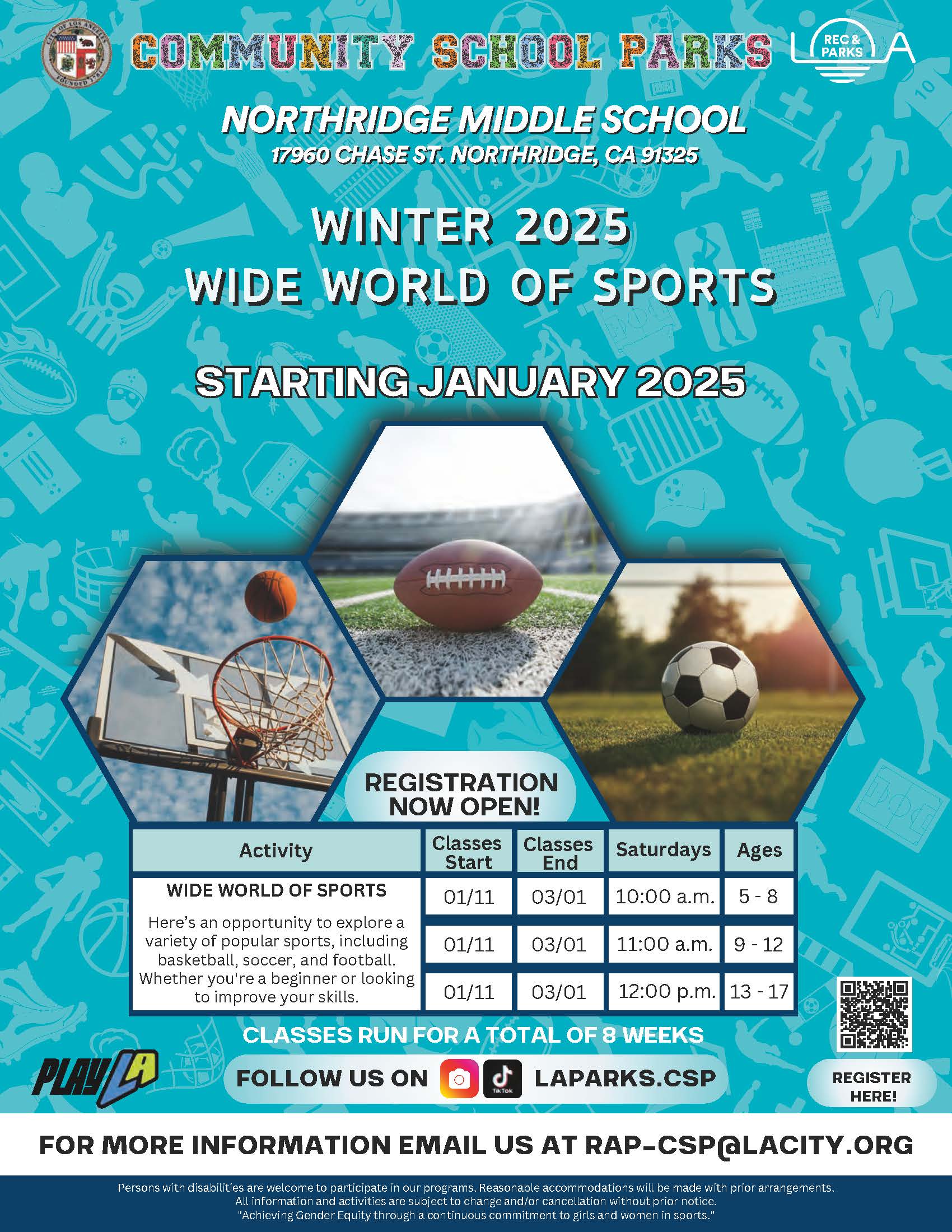 wide world of sports flyer