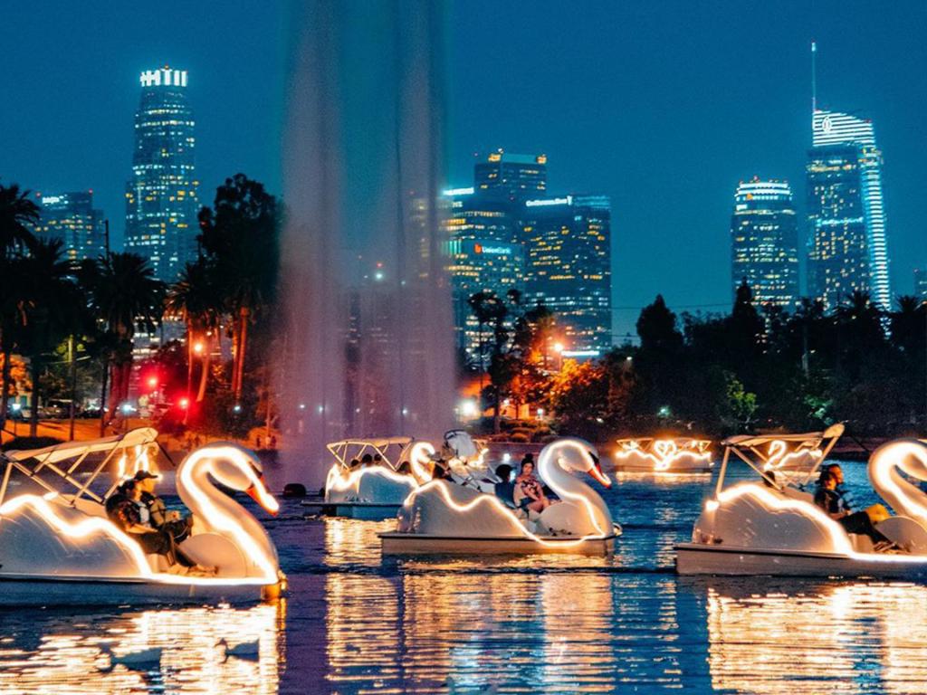 ECHO PARK PEDAL BOATS CONCESSION  City of Los Angeles Department of  Recreation and Parks