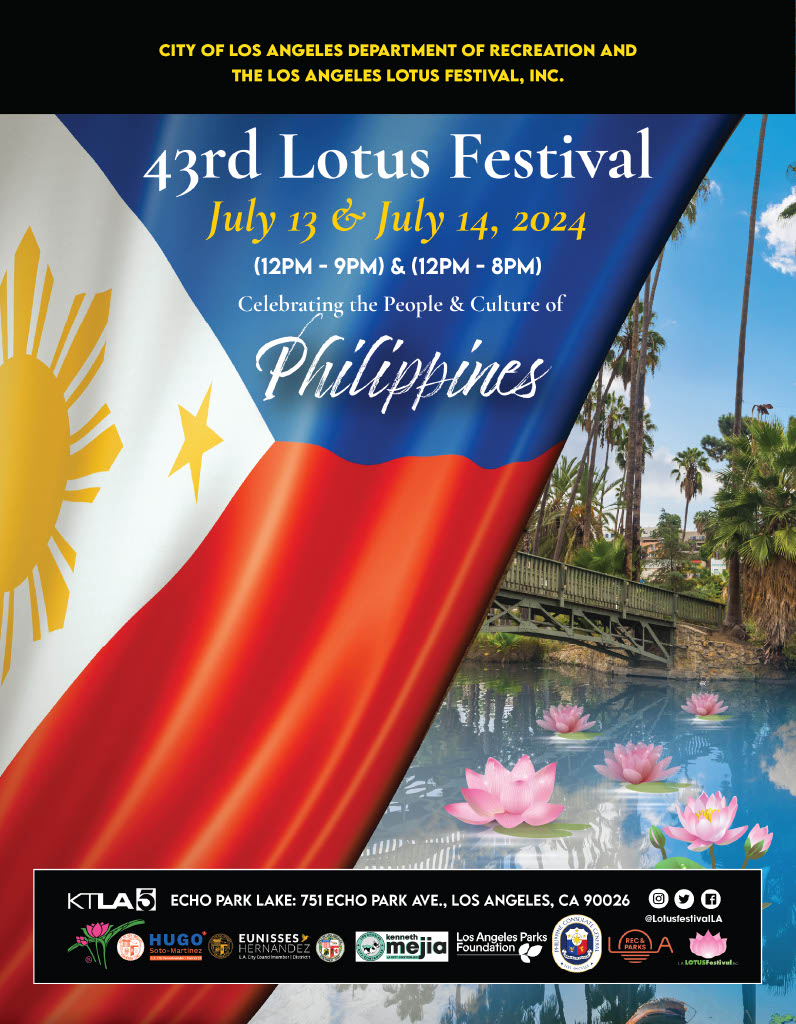 Lotus Festival Flyer