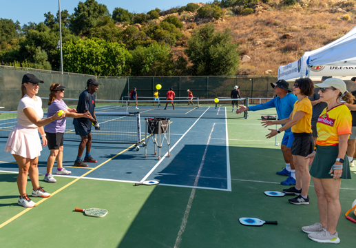 Pickleball Encino