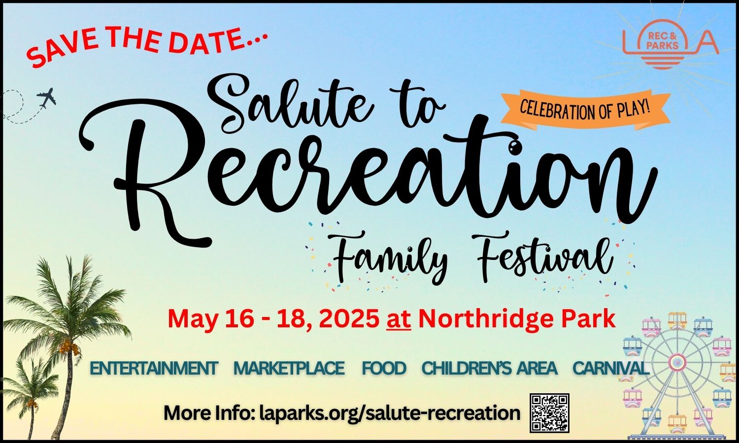 Salute to Recreation Family Festival