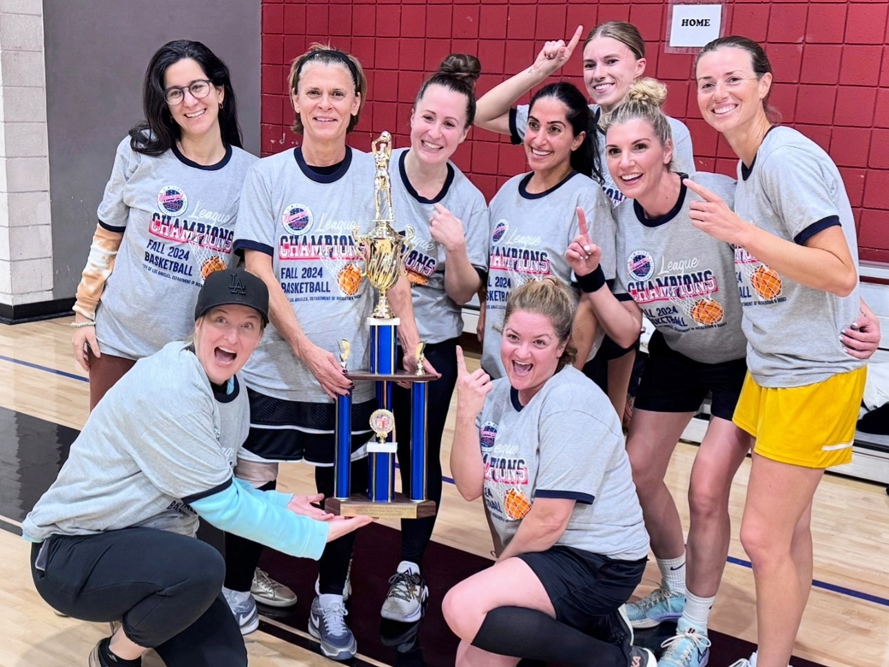 League F-401 Womens C League Champions - Golden Girls