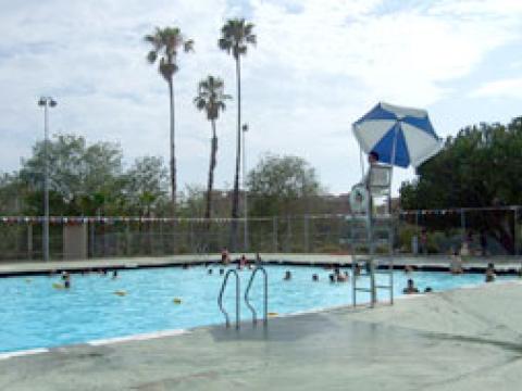 PAN PACIFIC PARK POOL | City Of Los Angeles Department Of Recreation ...